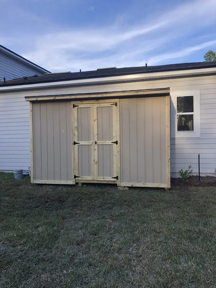 Expert lighting installation in ,  by Florida Super Sheds