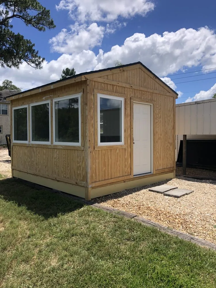 Certified lighting installation in ,  by Florida Super Sheds