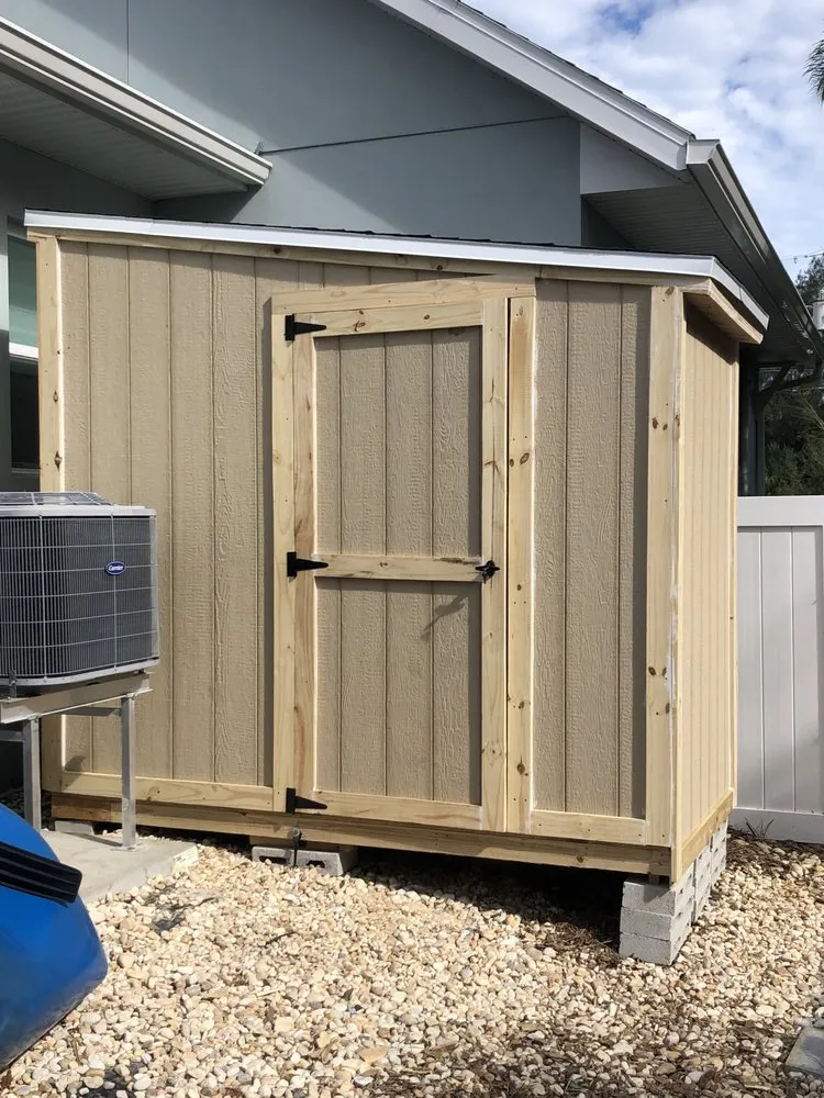 Slide of Florida Super Sheds