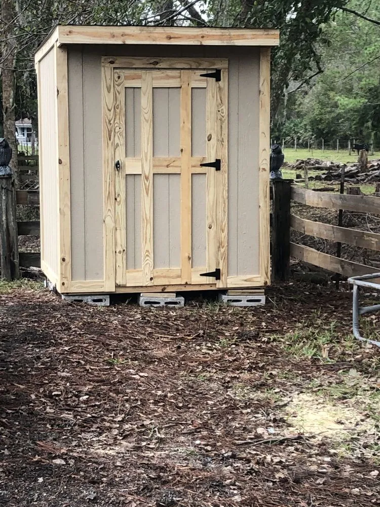 Slide of Florida Super Sheds