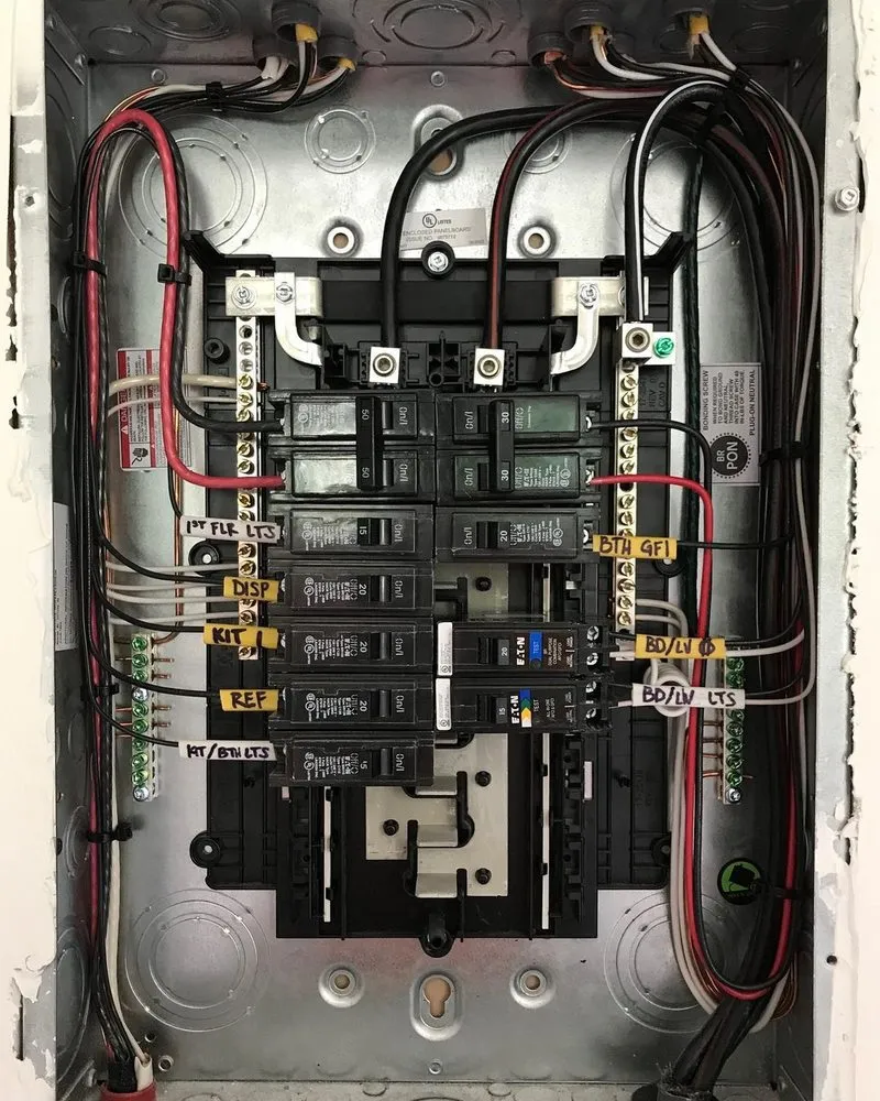 Slide of Flow Electrical Contractors
