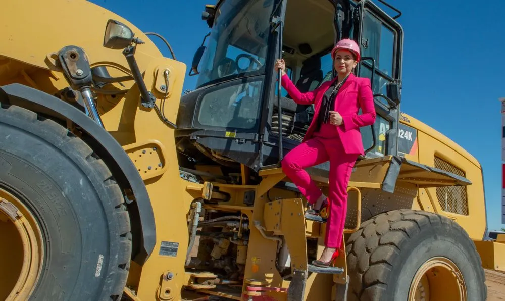 Slide of Flowar Construction