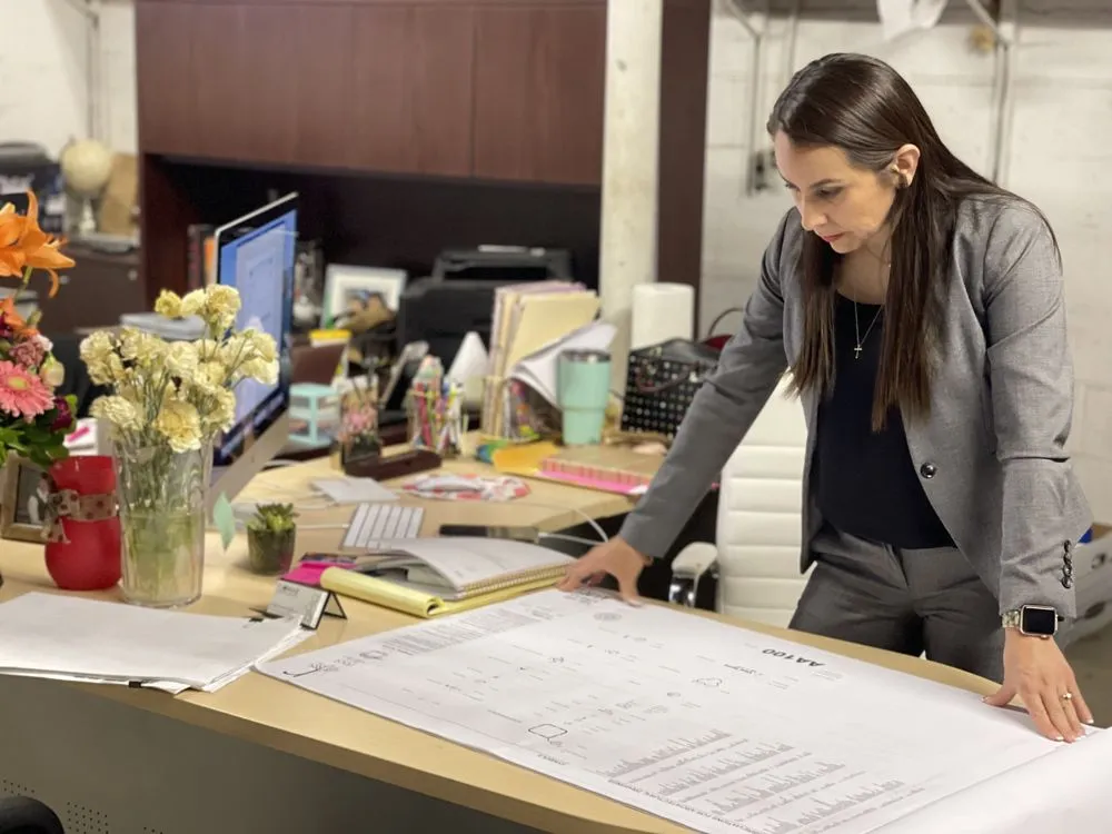 Slide of Flowar Construction