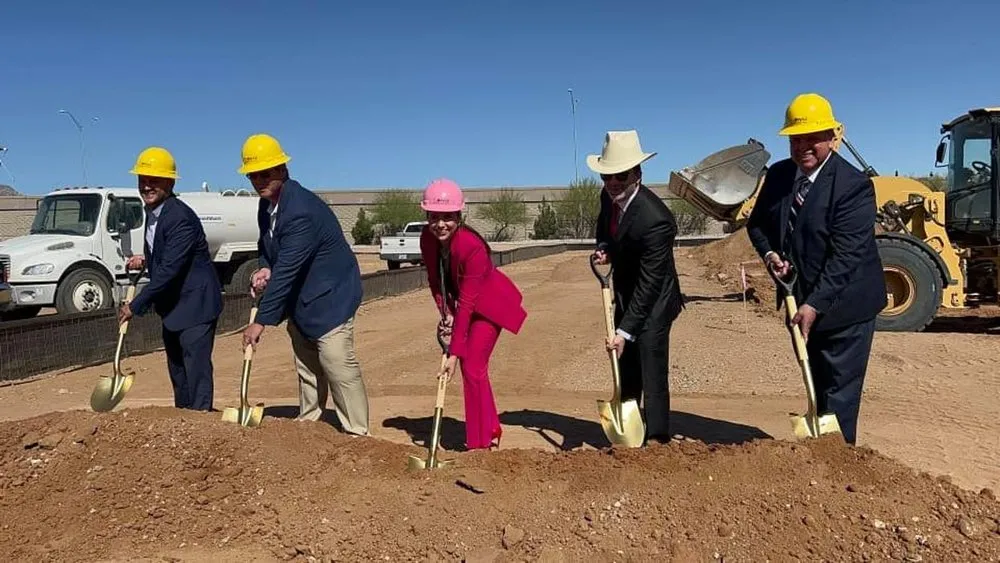 Slide of Flowar Construction