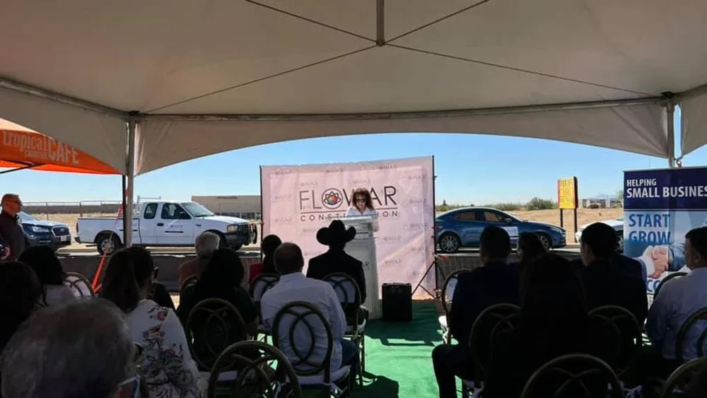 Slide of Flowar Construction