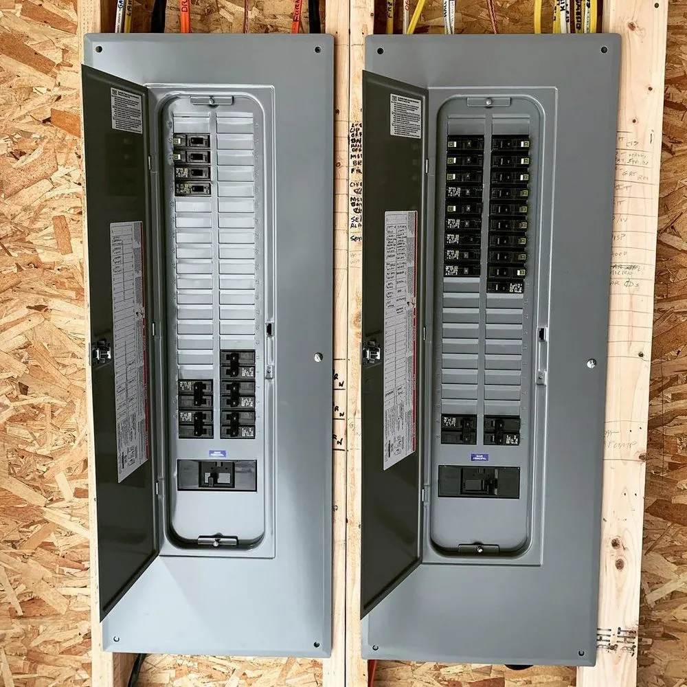 Slide of Flower Hill Electrician Service