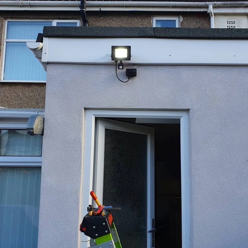 Slide of Flower Hill Electrician Service