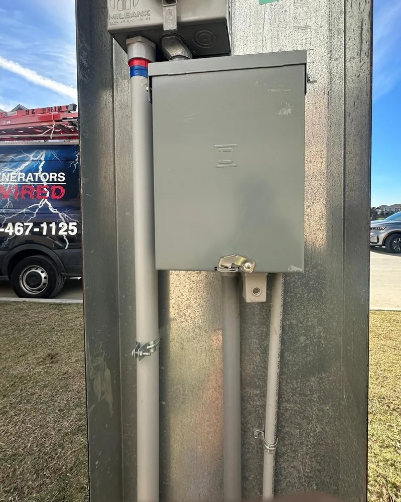 Slide of Flower Mound Master Electrician