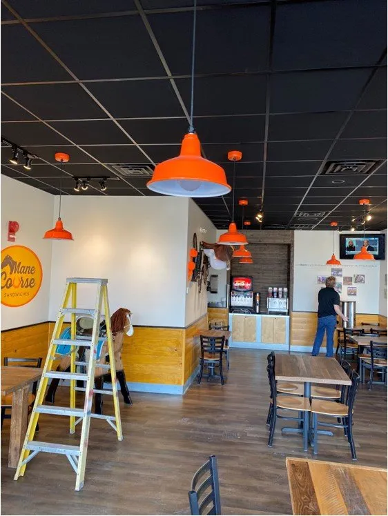 Slide of Flowers & Anderson Electric