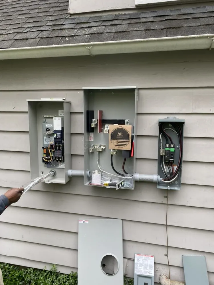 Slide of Flowers & Anderson Electric