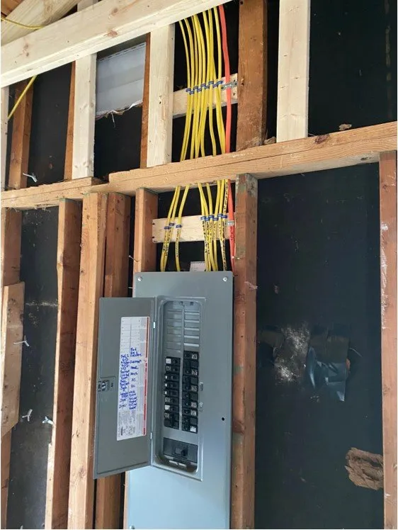 Slide of Flowers & Anderson Electric