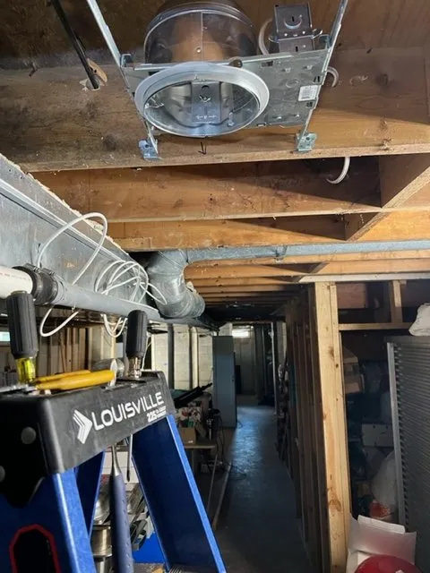 Professional electrician providing circuit breaker repair in Louisa, VA - Flowers & Anderson Electric