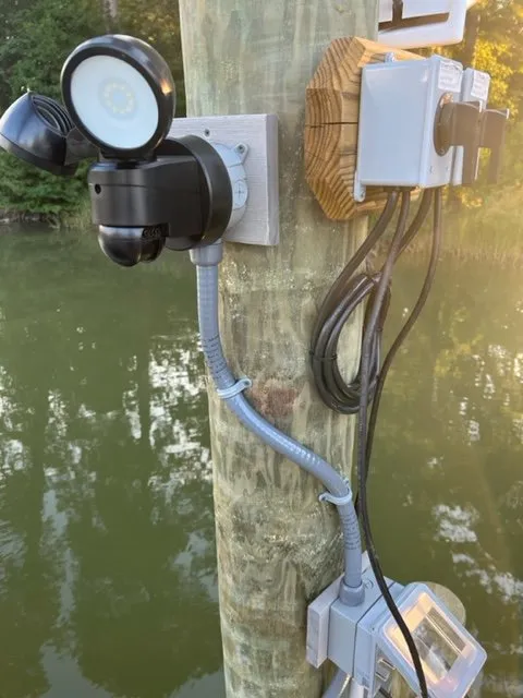 Trusted lighting installation experts serving Louisa, VA - Flowers & Anderson Electric