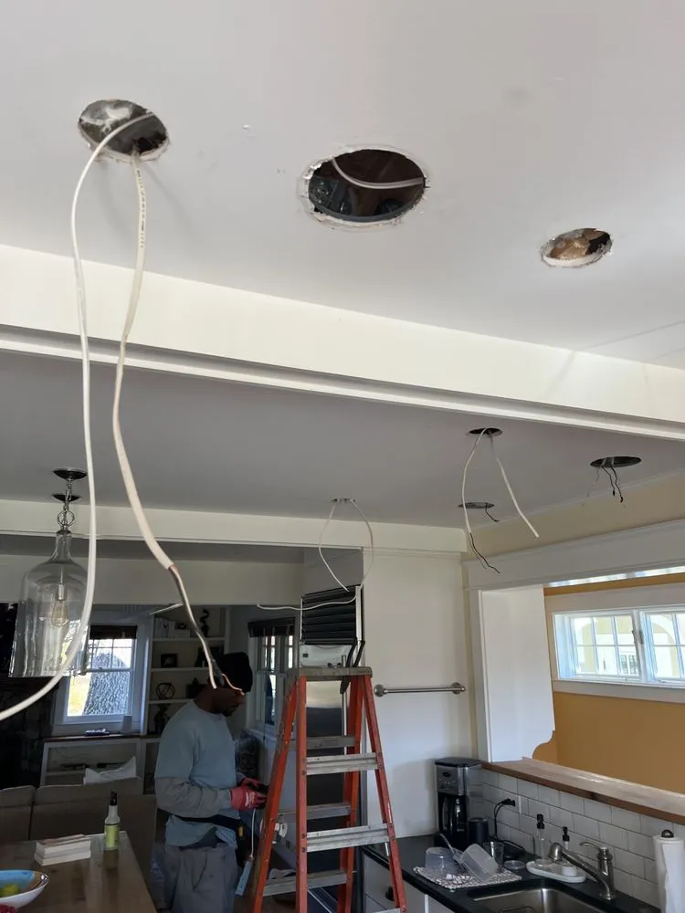 Slide of Flowers & Anderson Electric