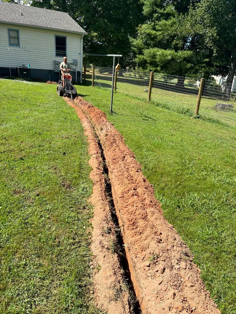 Slide of Flowers & Anderson Electric