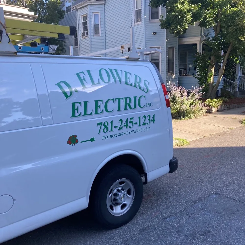 Slide of Flowers Don Electric