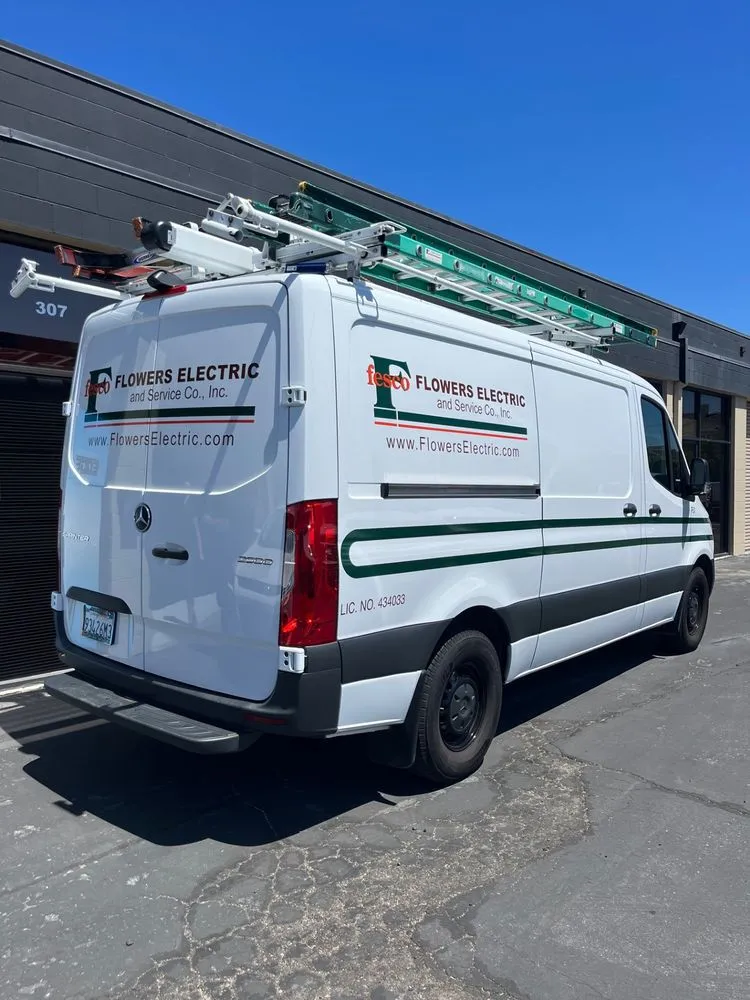 Slide of Flowers Electric & Service