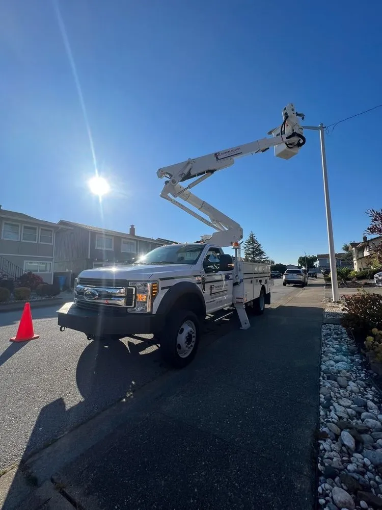 Slide of Flowers Electric & Service