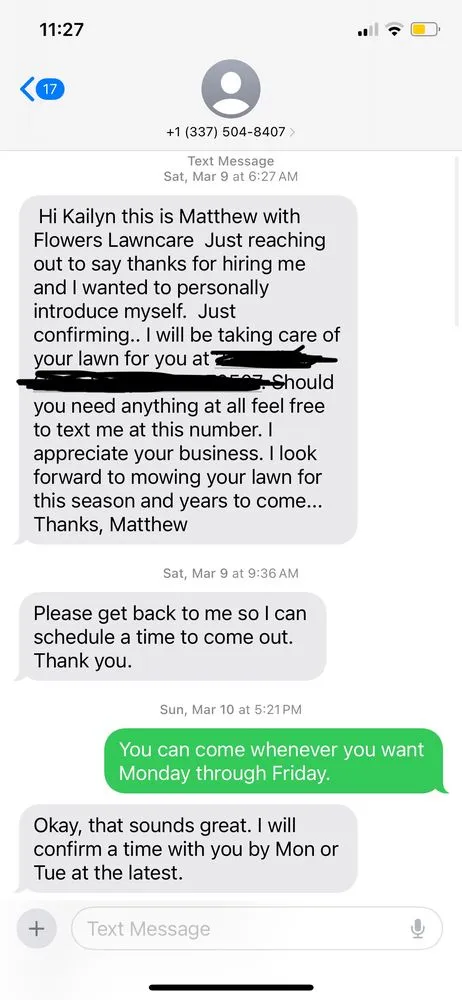 Slide of Flowers Handyman Services