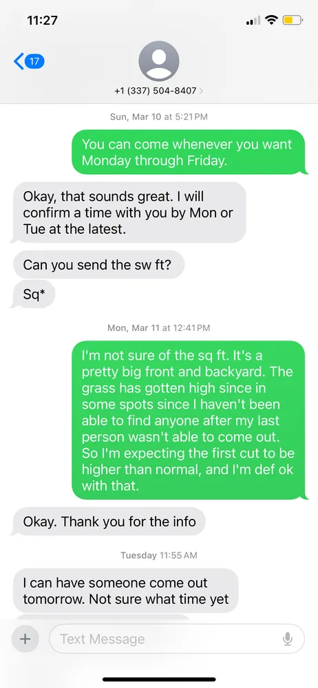 Slide of Flowers Handyman Services