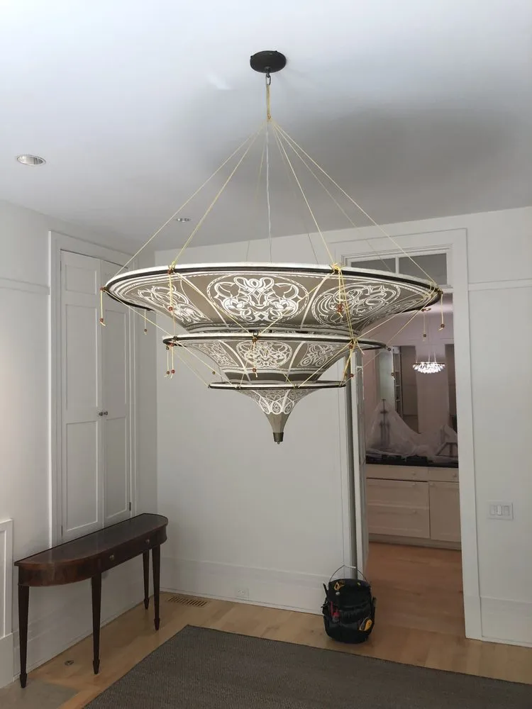 Slide of Flowing Current Electric