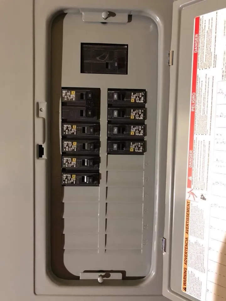 Slide of Flowing Electric