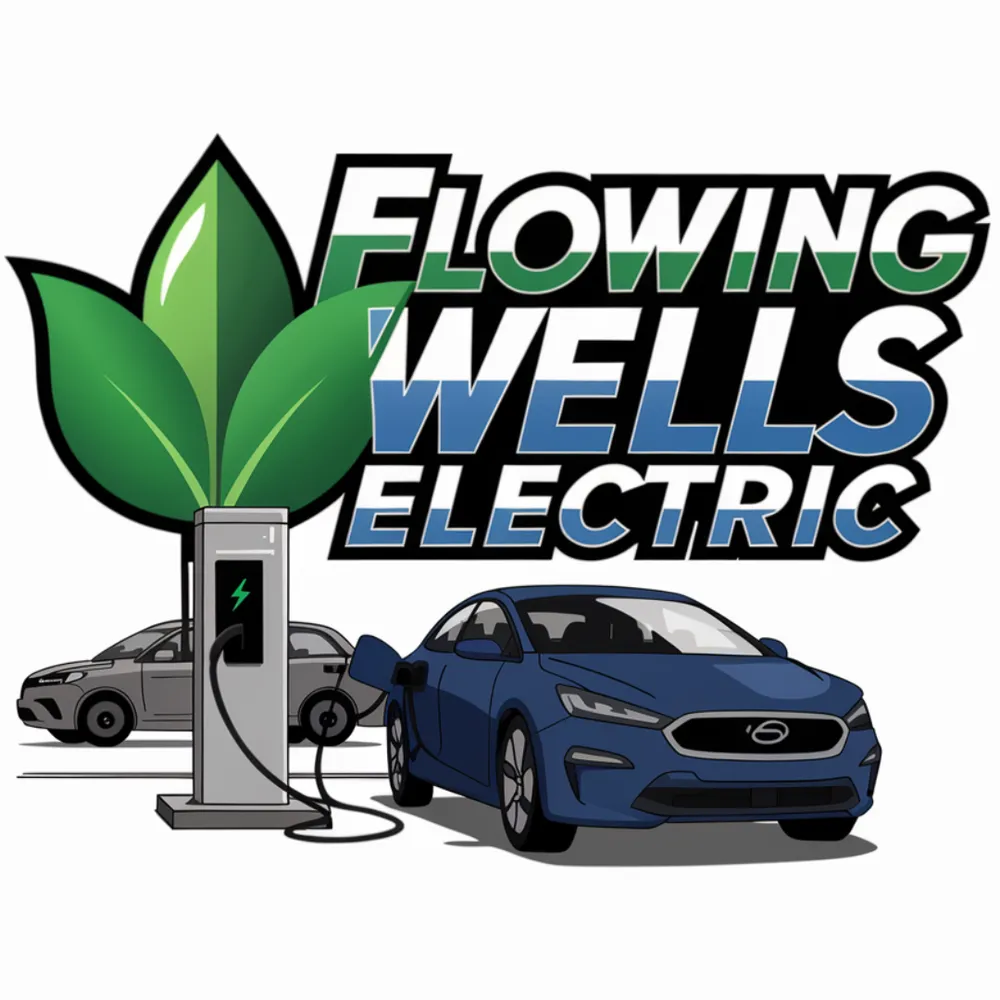 Slide of Flowing Wells Electric