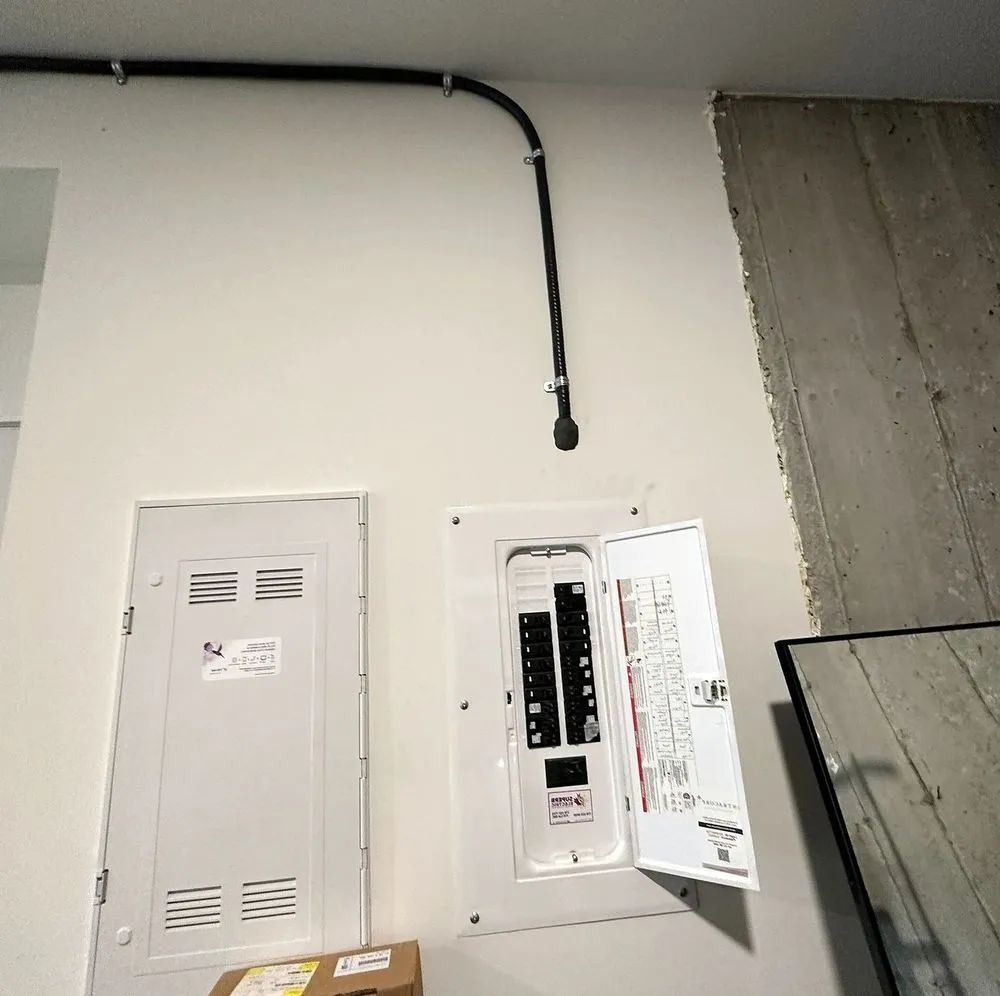 Slide of Flowing Wells Electric