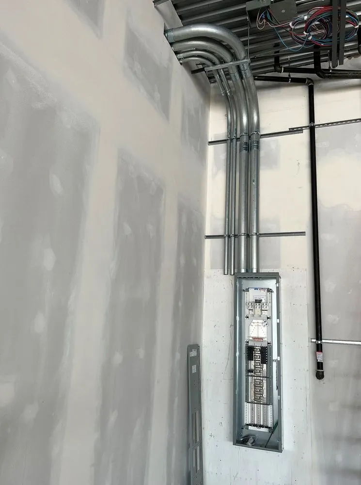 Slide of Flowing Wells Electric