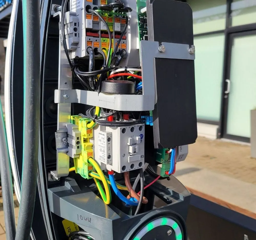 Slide of Flowing Wells Electric