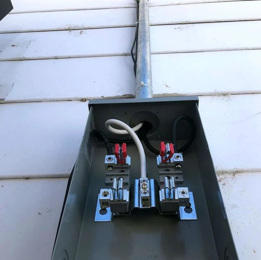 Slide of Flowing Wells Electric