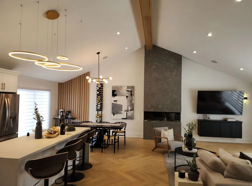 Slide of Flowing Wells Electric