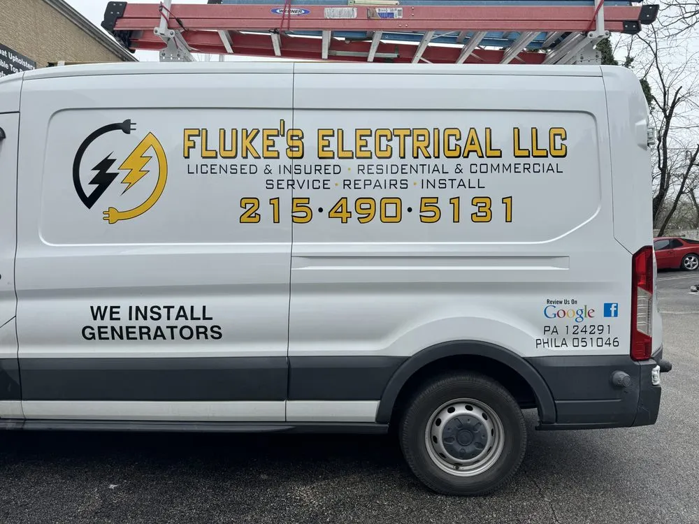 Slide of Fluke’s Electrical