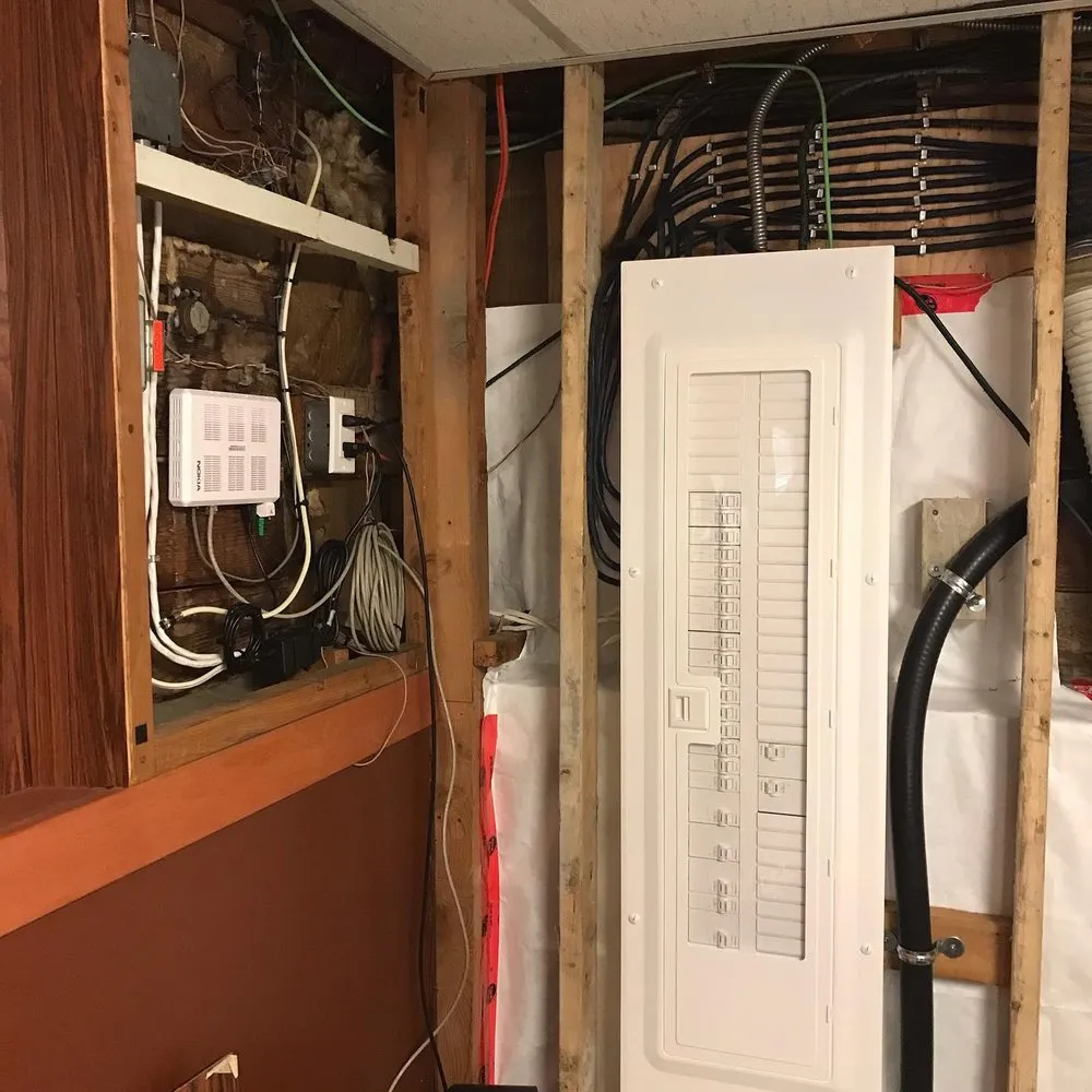 Slide of Fluorish Electrical Services