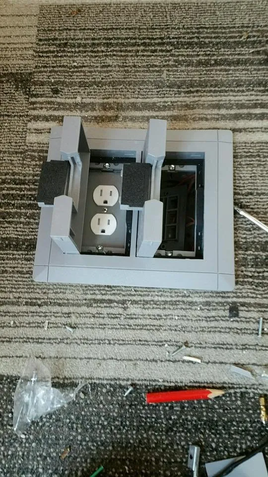 Slide of Fluorish Electrical Services