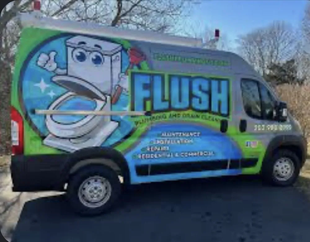 Slide of Flush Service Plumbing And Electrical