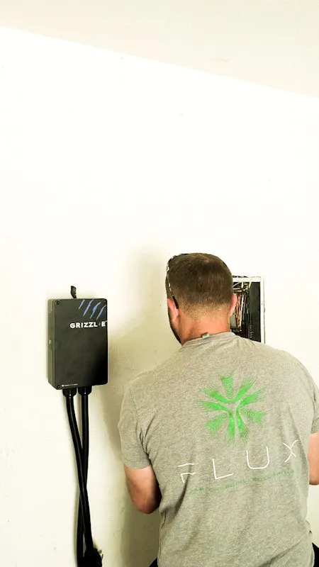 Slide of FLUX Car Charging Solutions