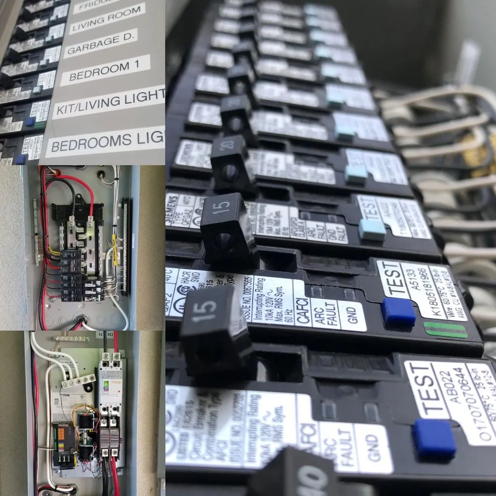 Slide of Flux Electric