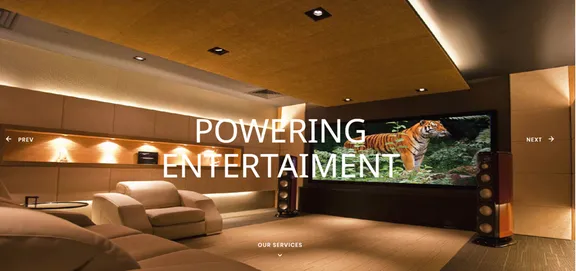 Slide of Flux Electric