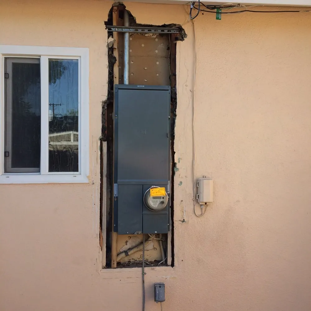 Slide of Flux Electric