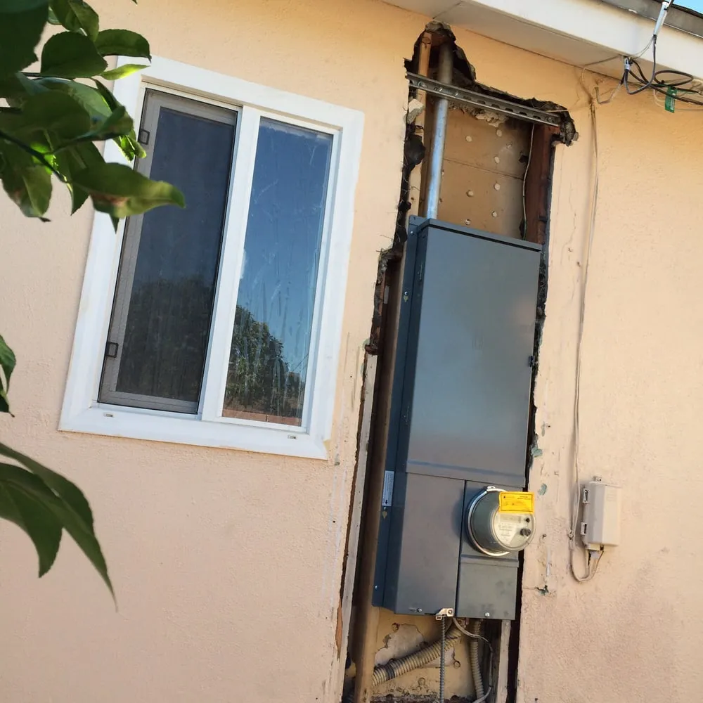 Slide of Flux Electric