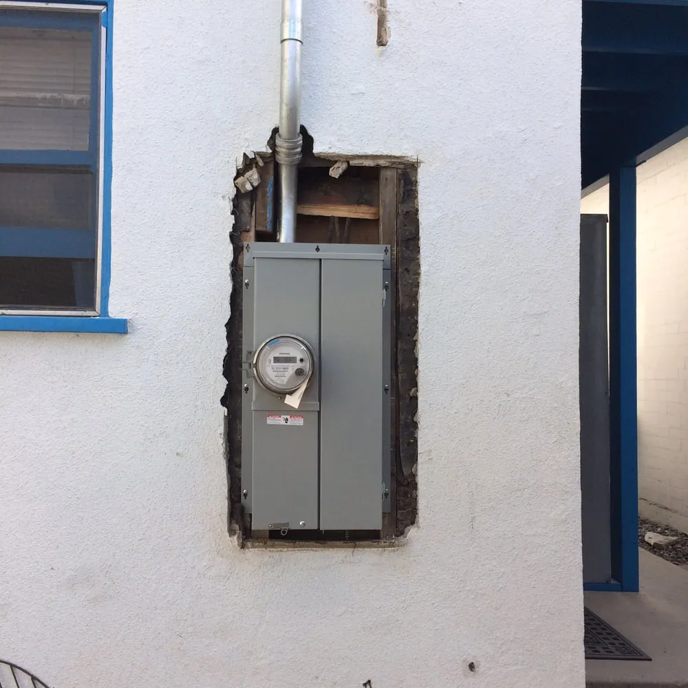 Slide of Flux Electric