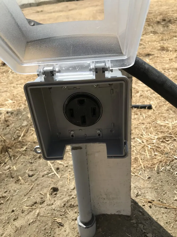 Slide of Flux Electric