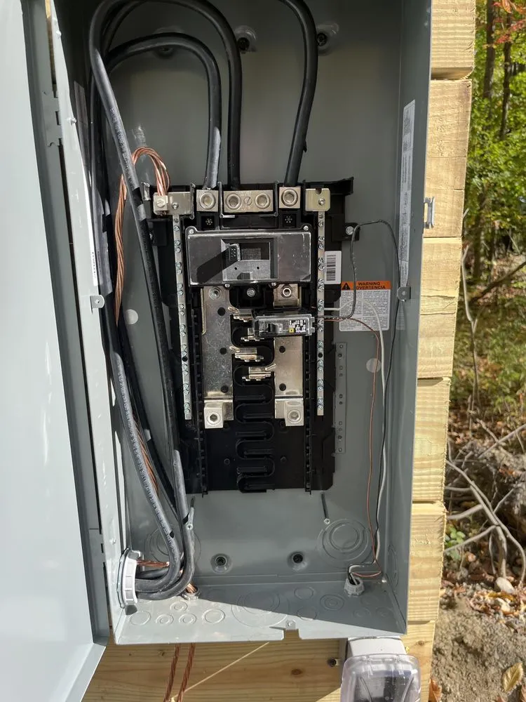 Certified electrician providing wiring installation in Beaver Dams, NY - FLX Emp