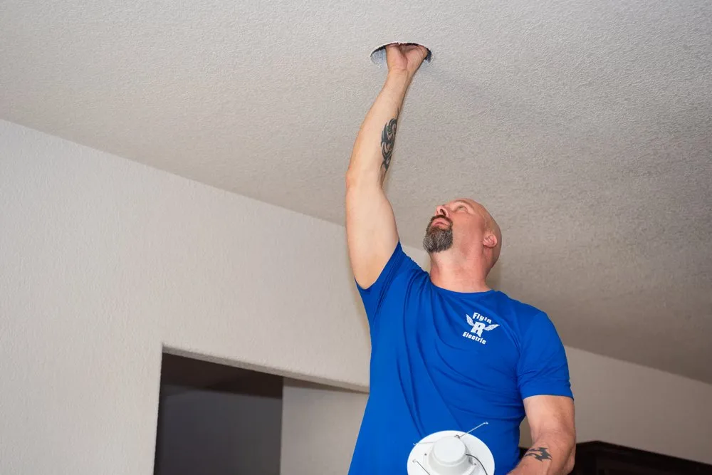 Slide of Flyin R Electric