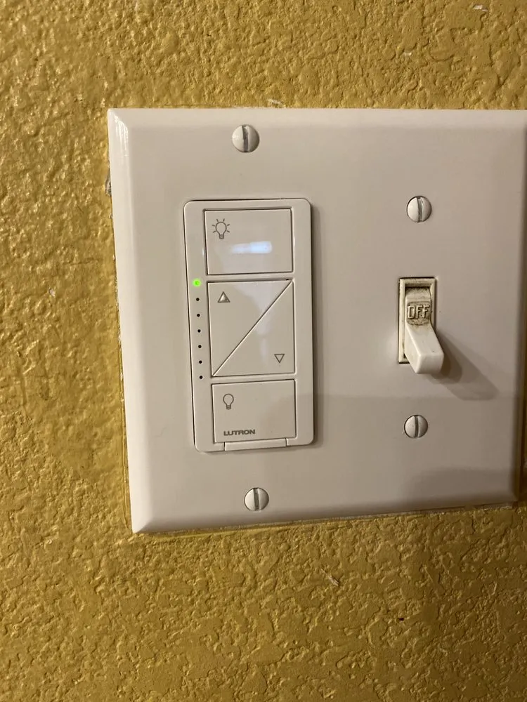 Professional electrician providing circuit breaker repair in ,