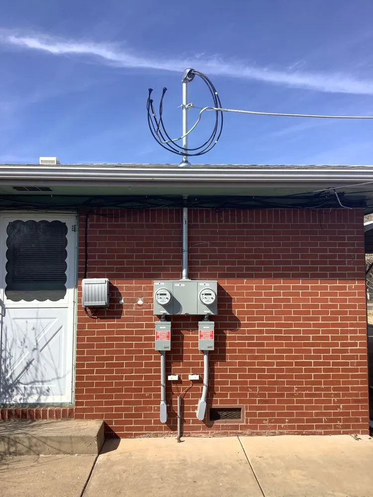 Certified emergency electrical service service in Leon, KS - Flying V Electric