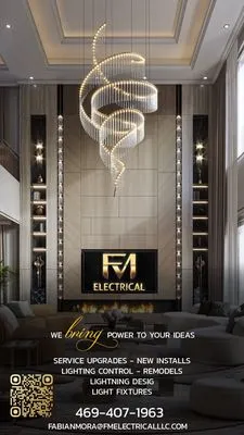 FM Electrical Logo