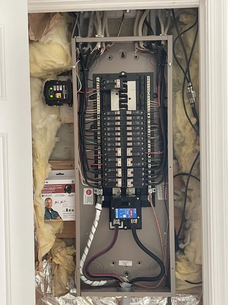 Slide of FM Home Services