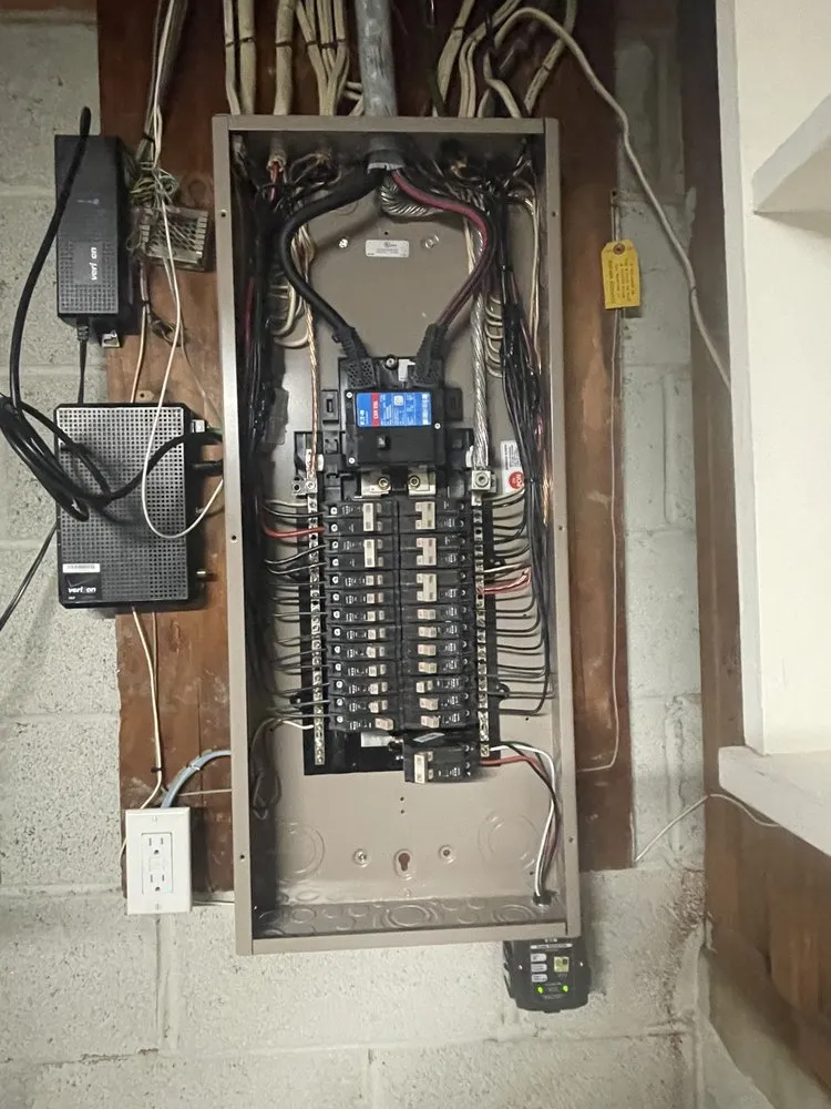 Slide of FM Home Services